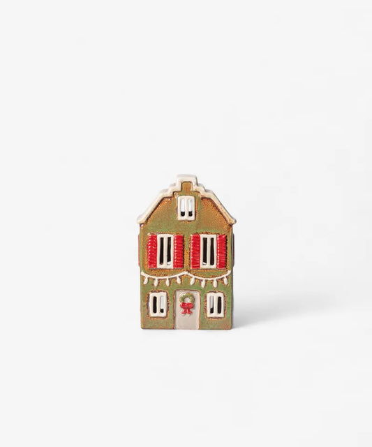 Christmas Tea Light House - Medium Christmas Lights