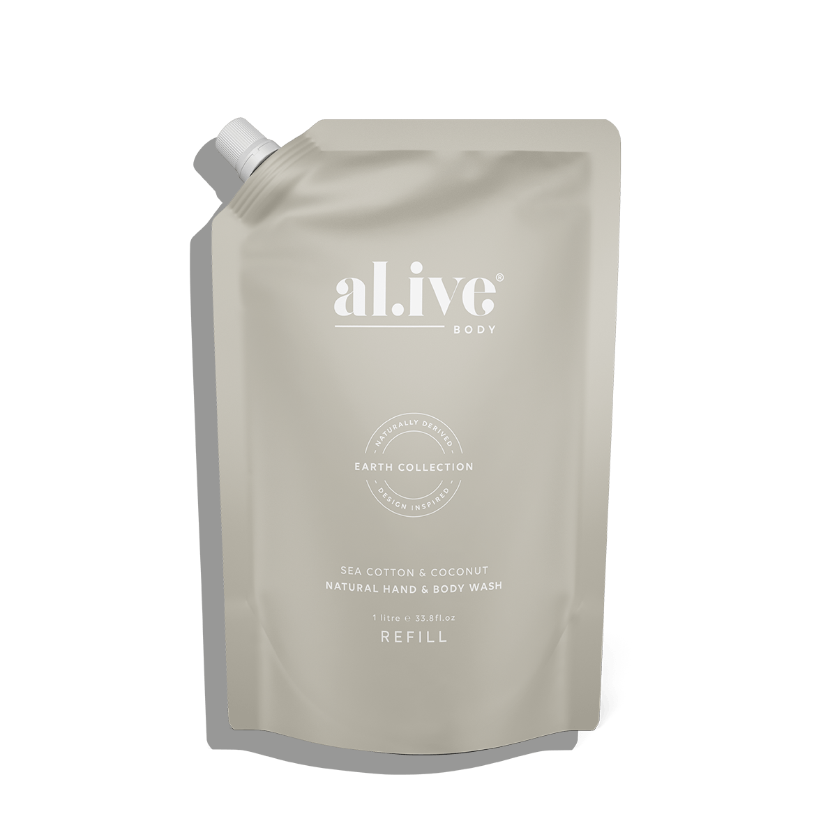 1 Ltr Lotion Refill - Sea Cotton & Coconut
