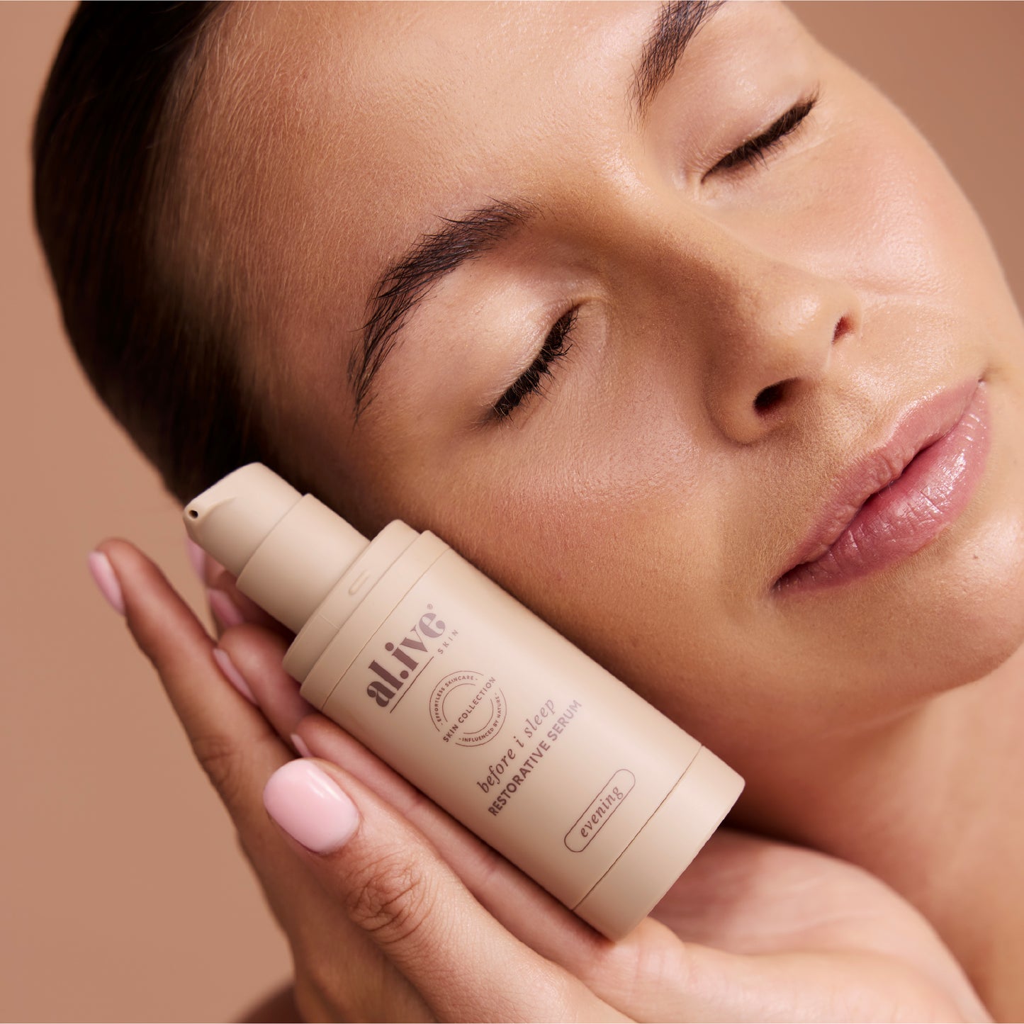 al.ive skin ‘before I sleep’ restorative serum