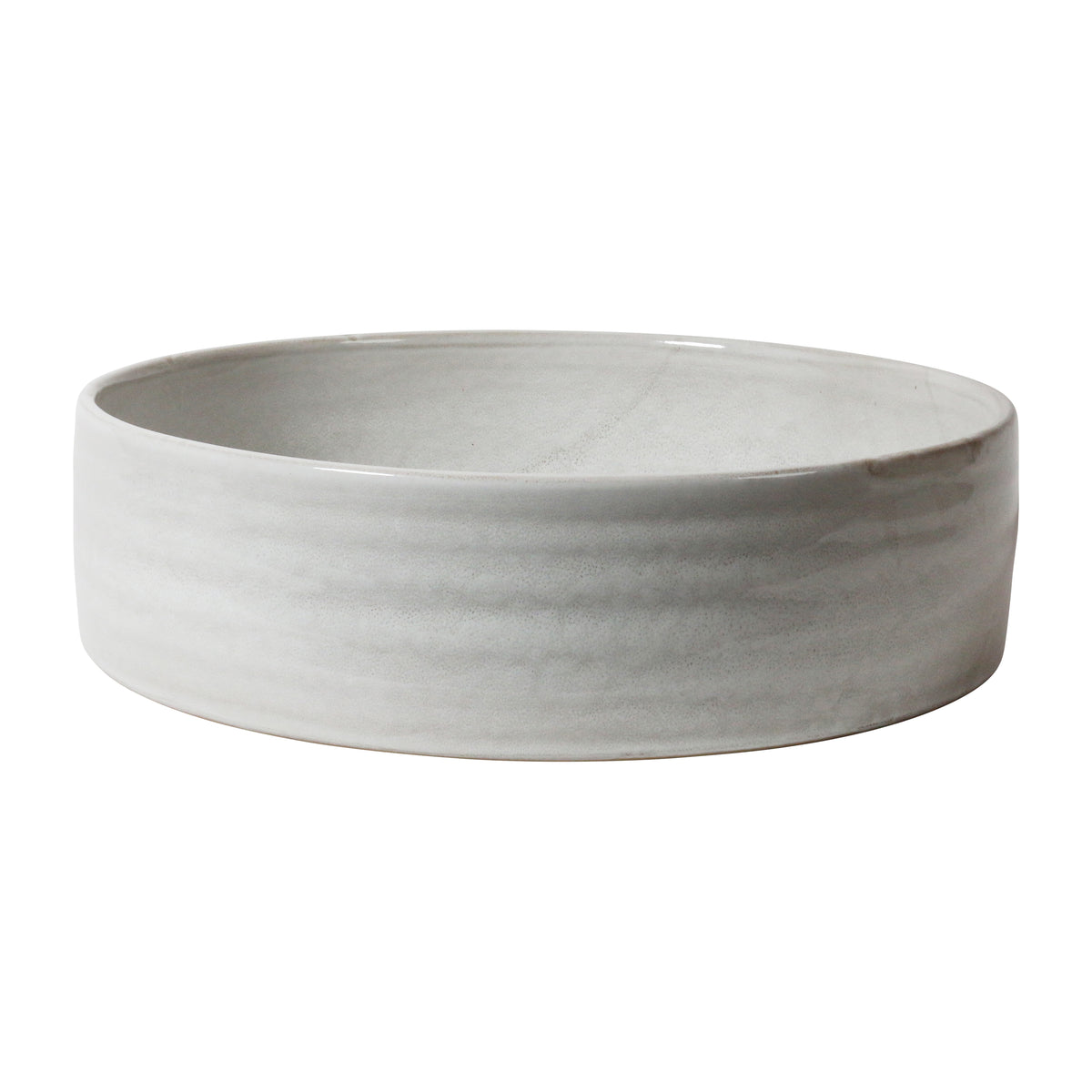 Robert Gordon Wheel Bowl Snow (Large)