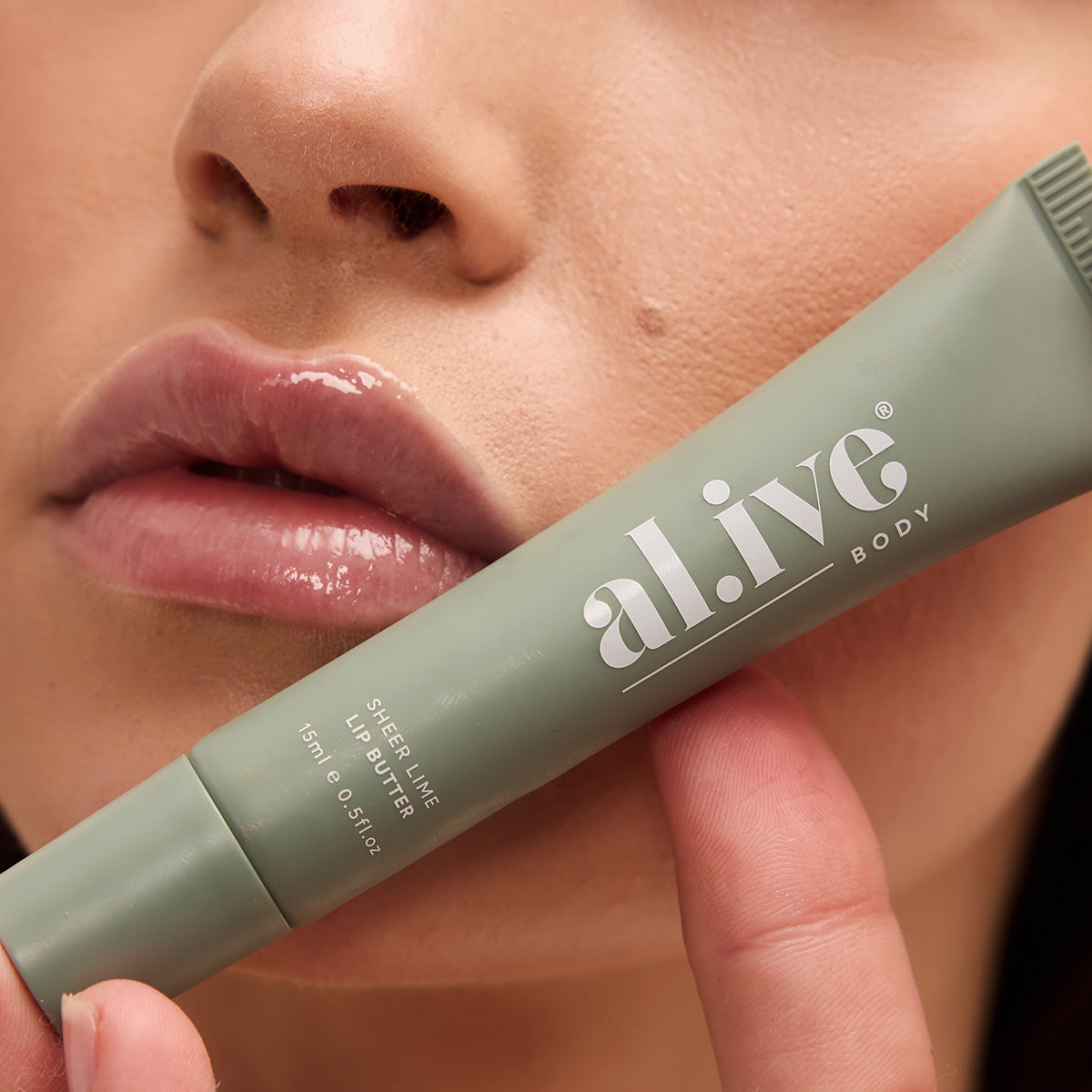 al.ive Lip Butter - Sheer Lime