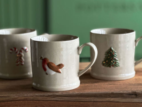 'Favourite Things' Christmas Mugs