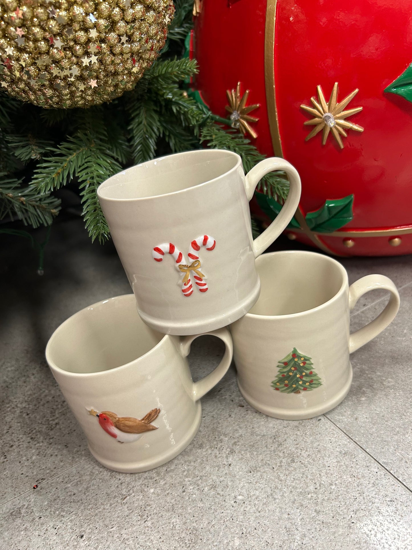 'Favourite Things' Christmas Mugs