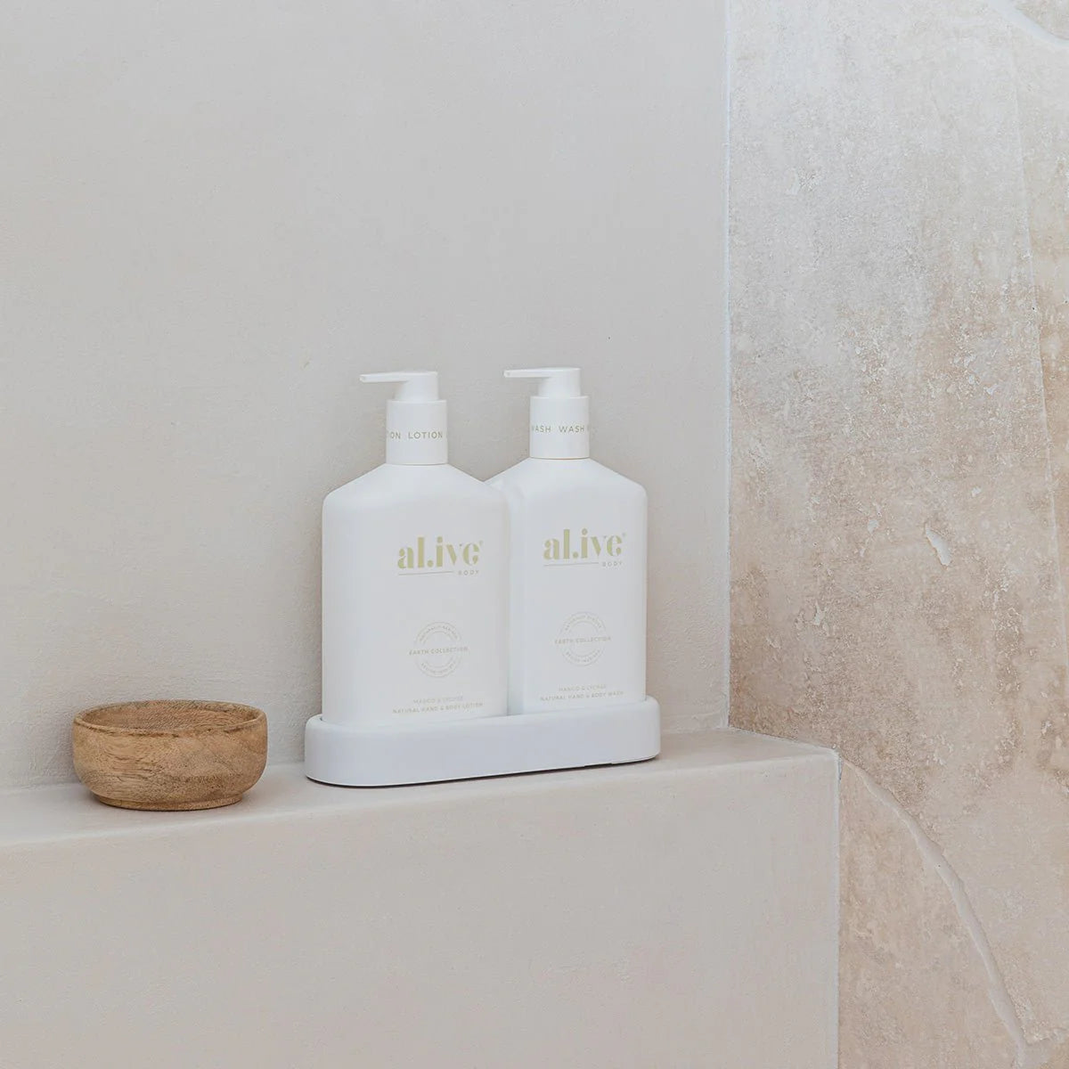 al.ive body Wash & Lotion Duo - Mango & Lychee
