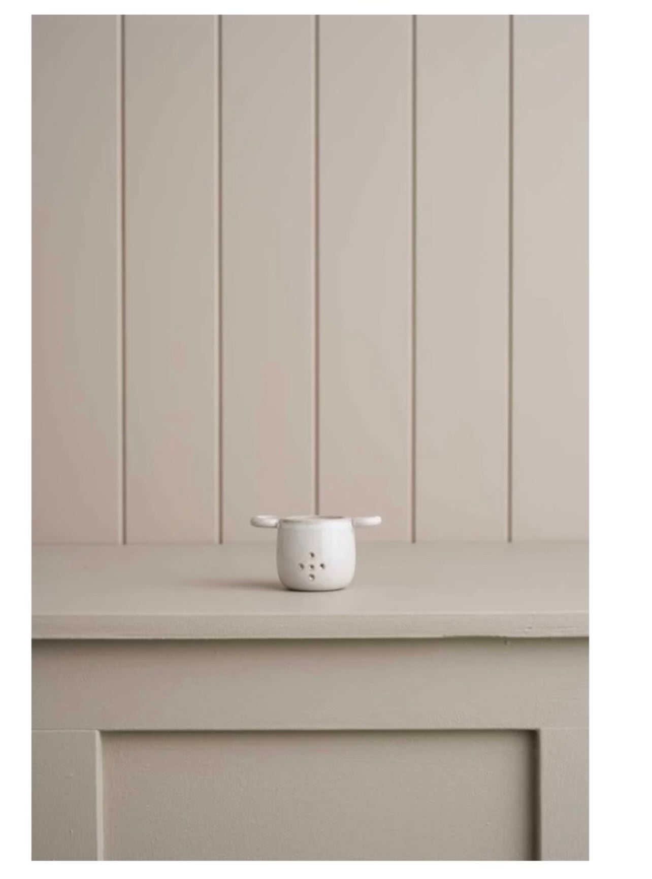 Robert Gordon Tea Strainer - Snow