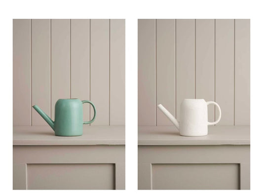 Robert Gordon Watering Can - Moss & White