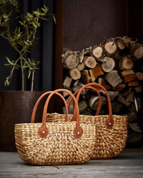 Robert Gordon Harvest Basket / Suede (Large)