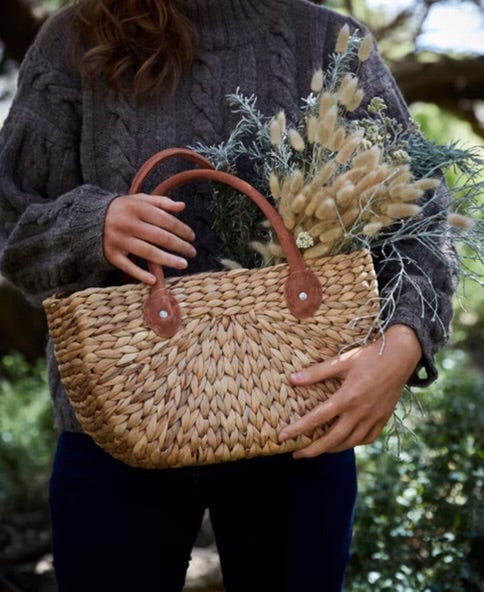 Robert Gordon Harvest Basket / Suede (Small)