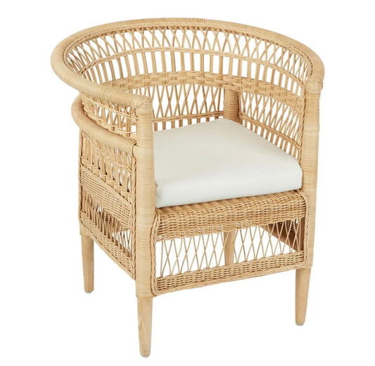Natural Rattan Armchair *available in-store only*