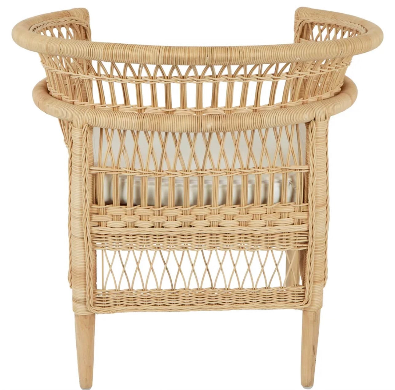 Natural Rattan Armchair *available in-store only*