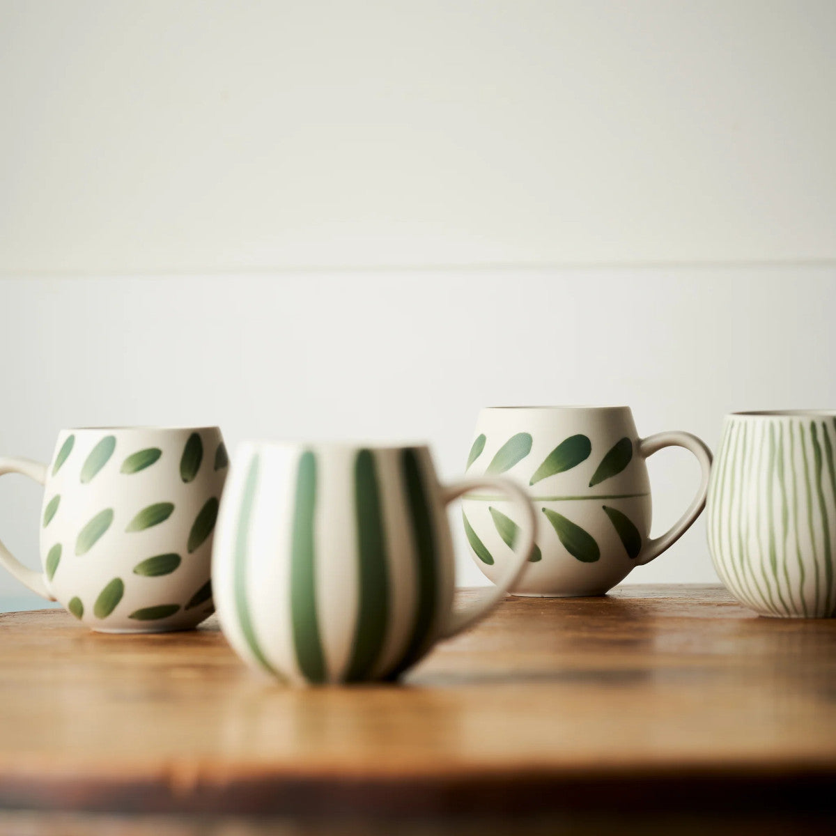 Robert Gordon Hug Me Mugs Olive 400ml (Set of 4)