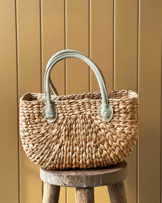 Robert Gordon | Sage Suede Harvest Basket (Large)