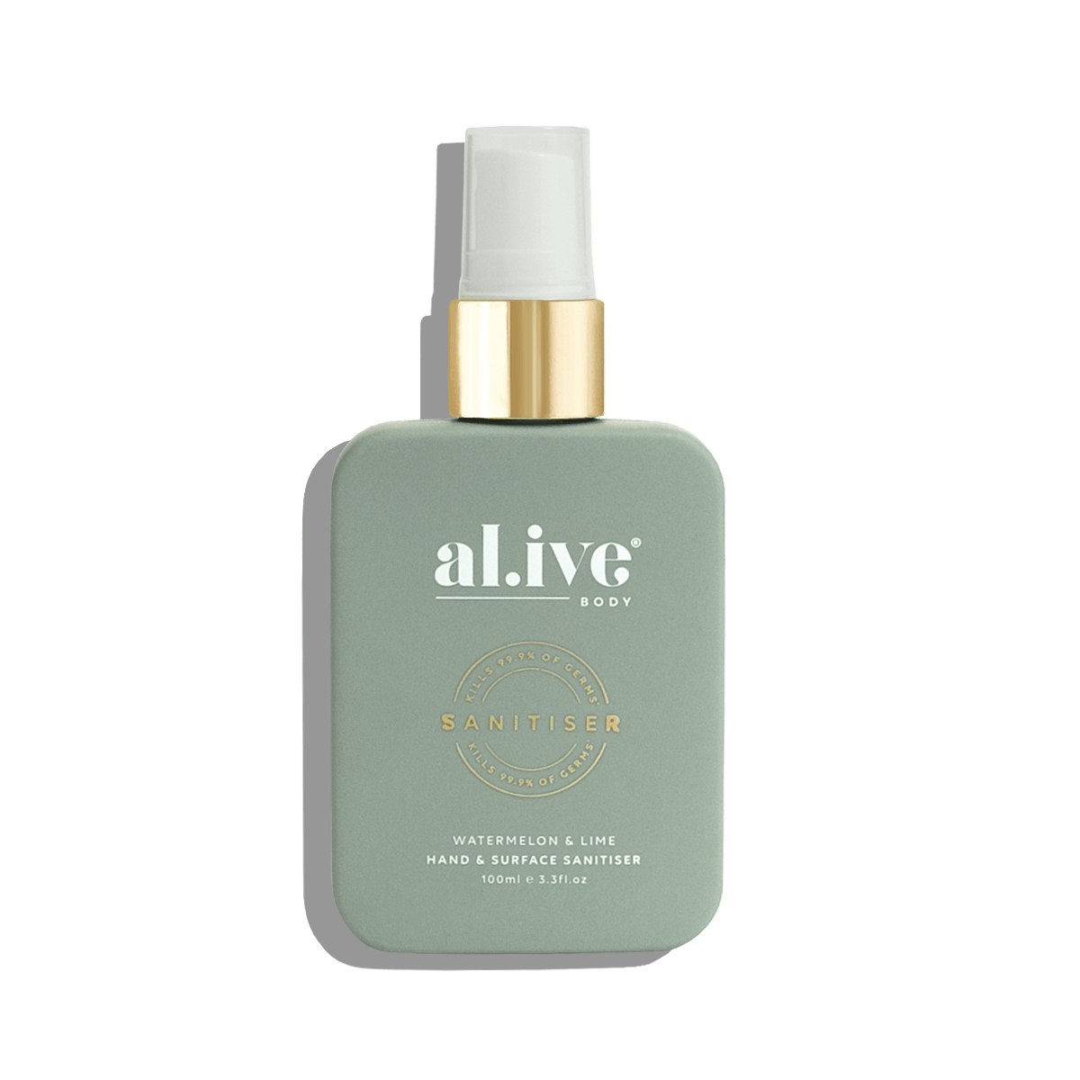 al.ive Hand & Surface Sanitiser Spray - Watermelon & Lime
