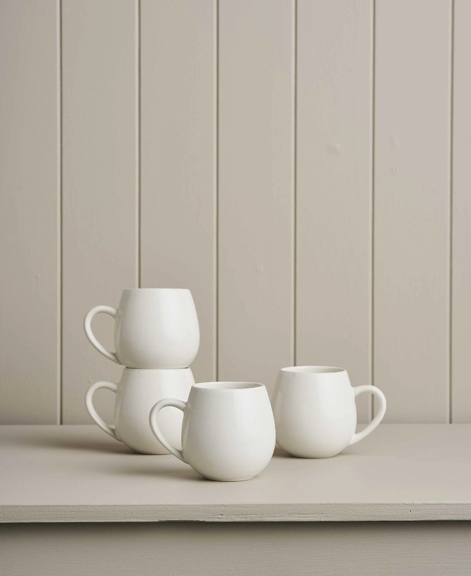 Robert Gordon Set of 4 Hug Me Mugs / Snow