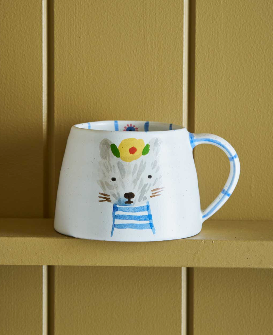 Robert Gordon Ada Mug / RGA x Carolyn Gavin 4 Dogs & a Cat