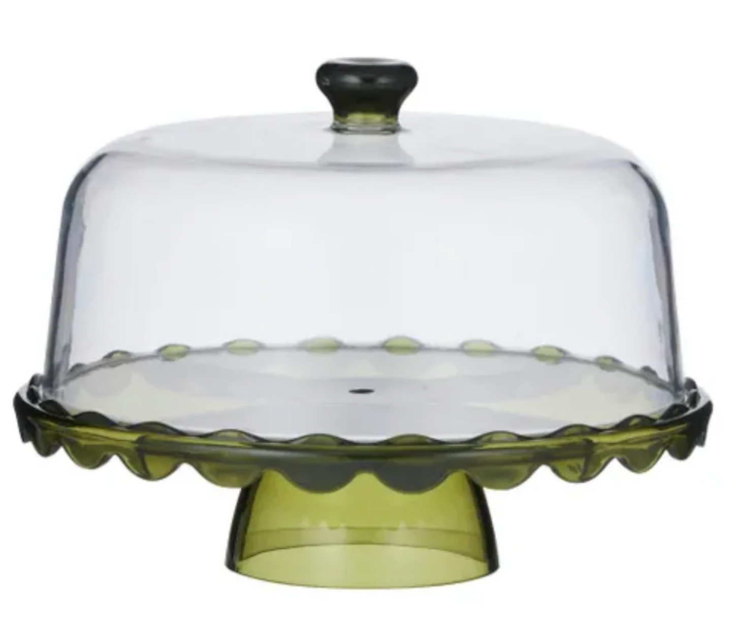 Acrylic 2-in-1 Server (Green)