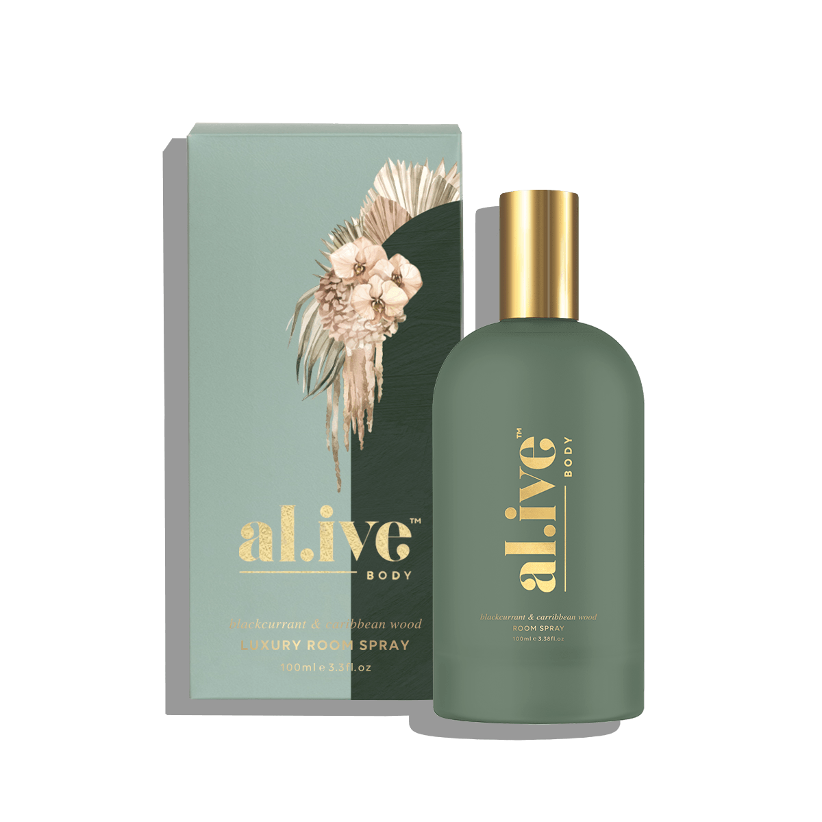 al.ive Blackcurrant & Caribbean Wood Room Spray