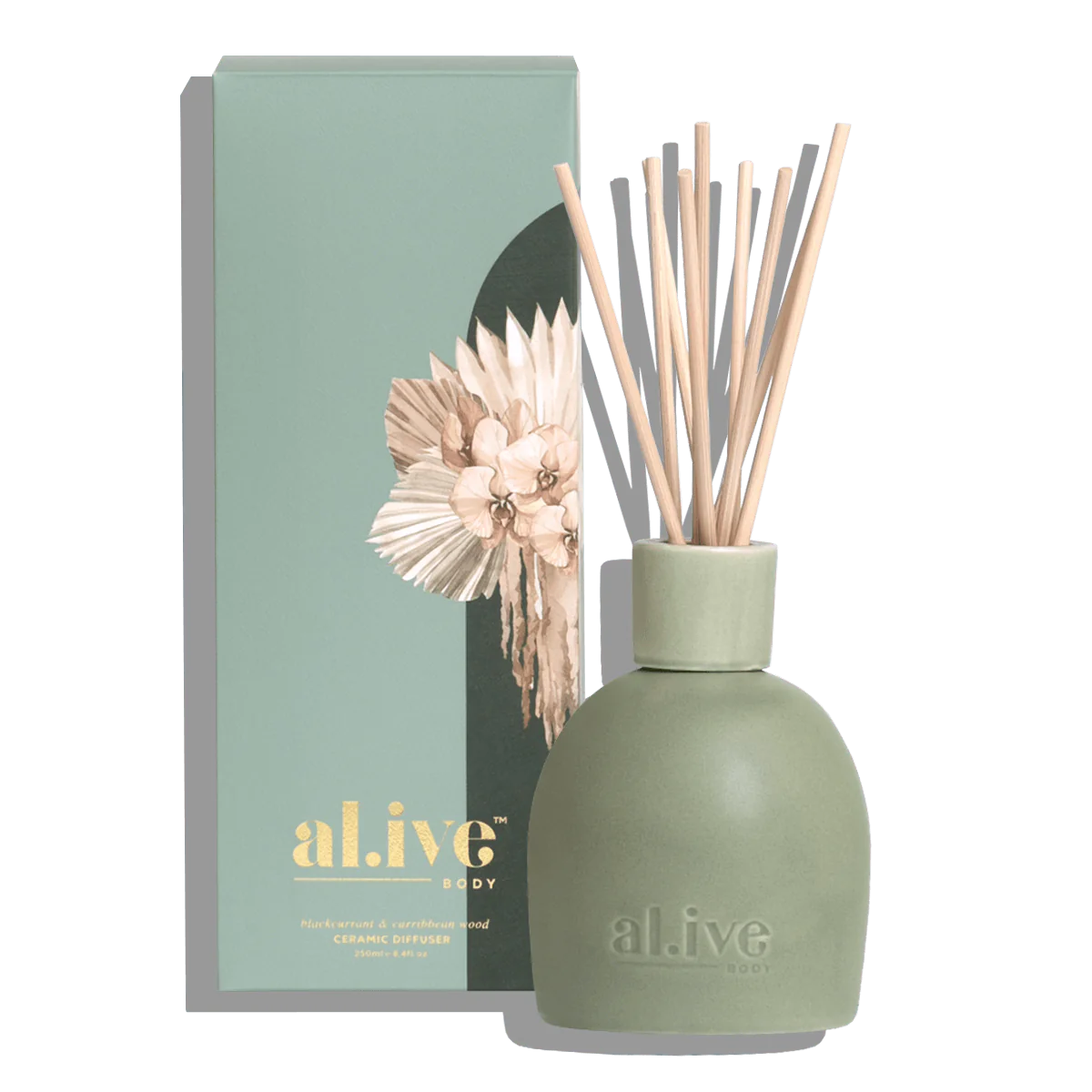 al.ive Blackcurrant & Caribbean Wood Diffuser