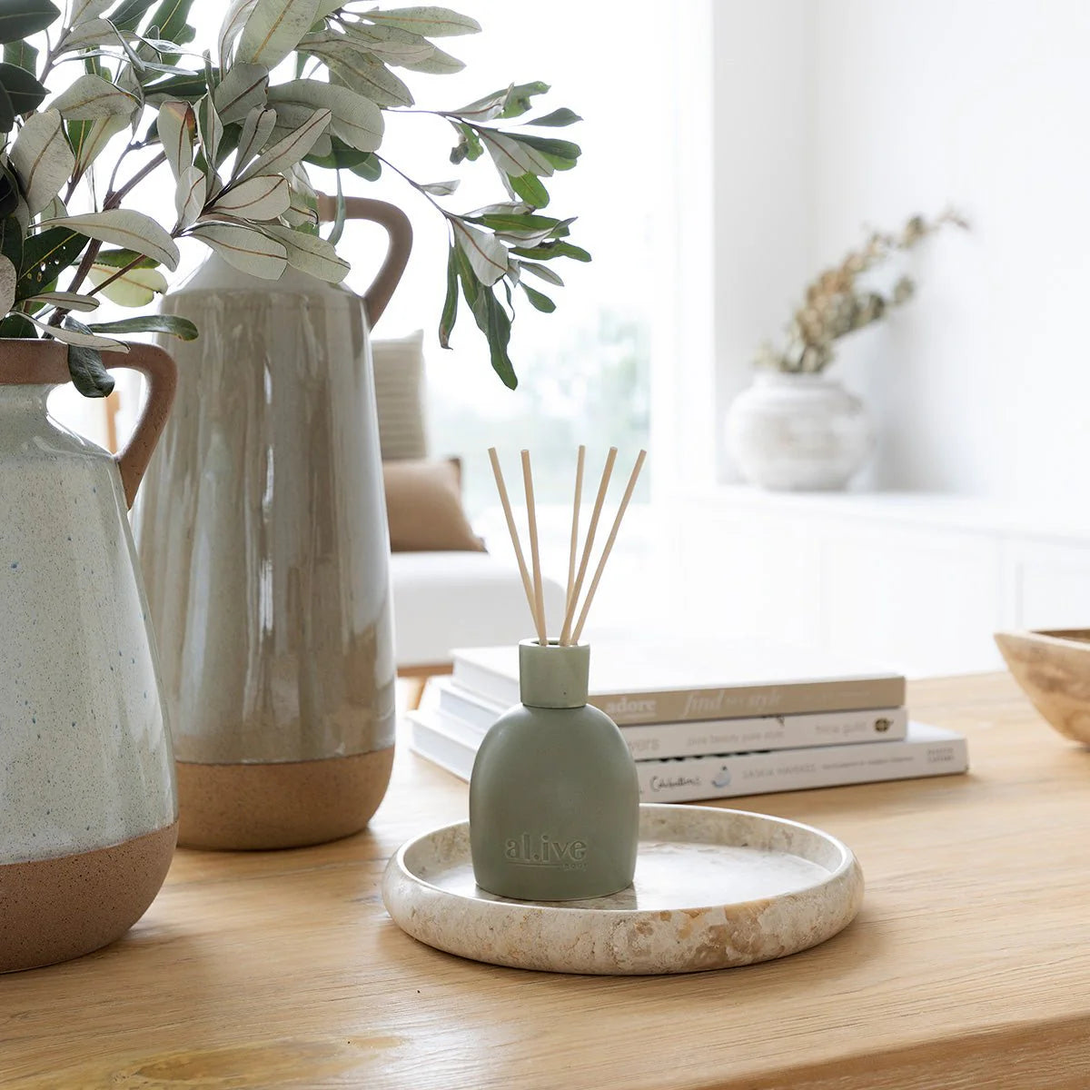al.ive Blackcurrant & Caribbean Wood Diffuser