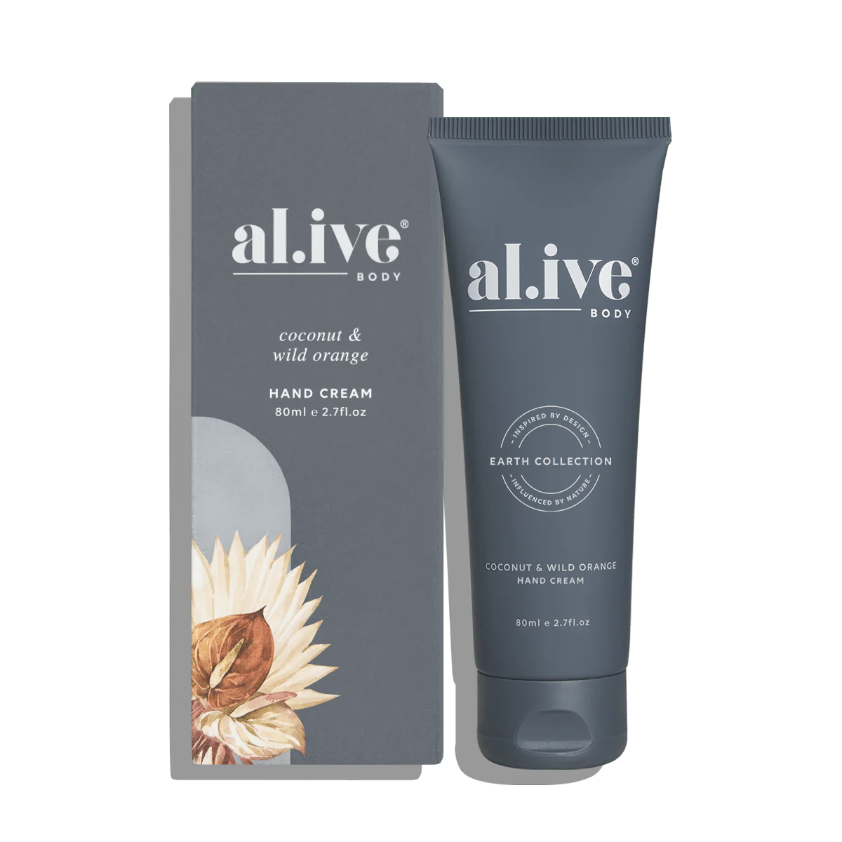 al.ive body Hand Cream - Coconut & Wild Orange
