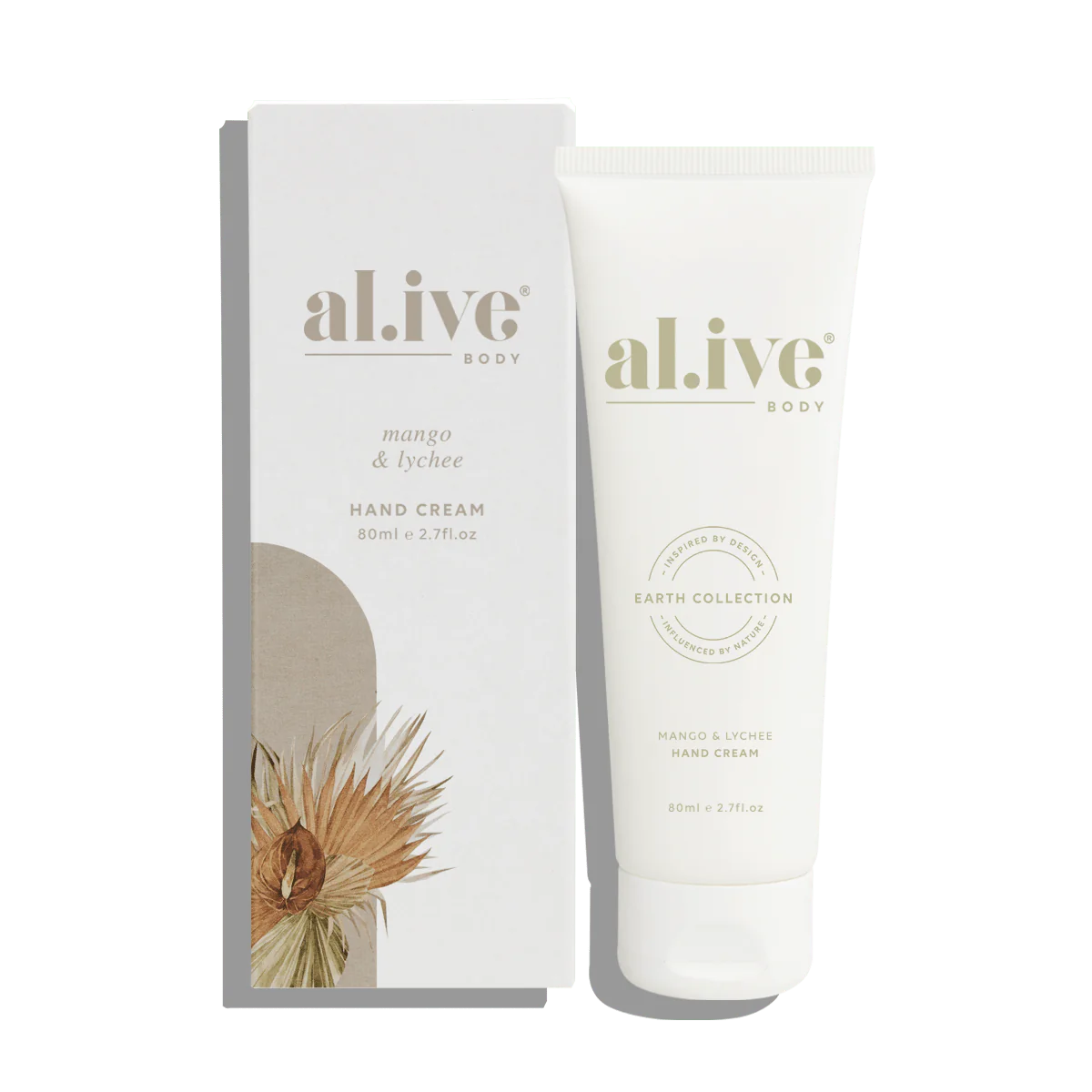 al.ive body Hand Cream - Mango & Lychee
