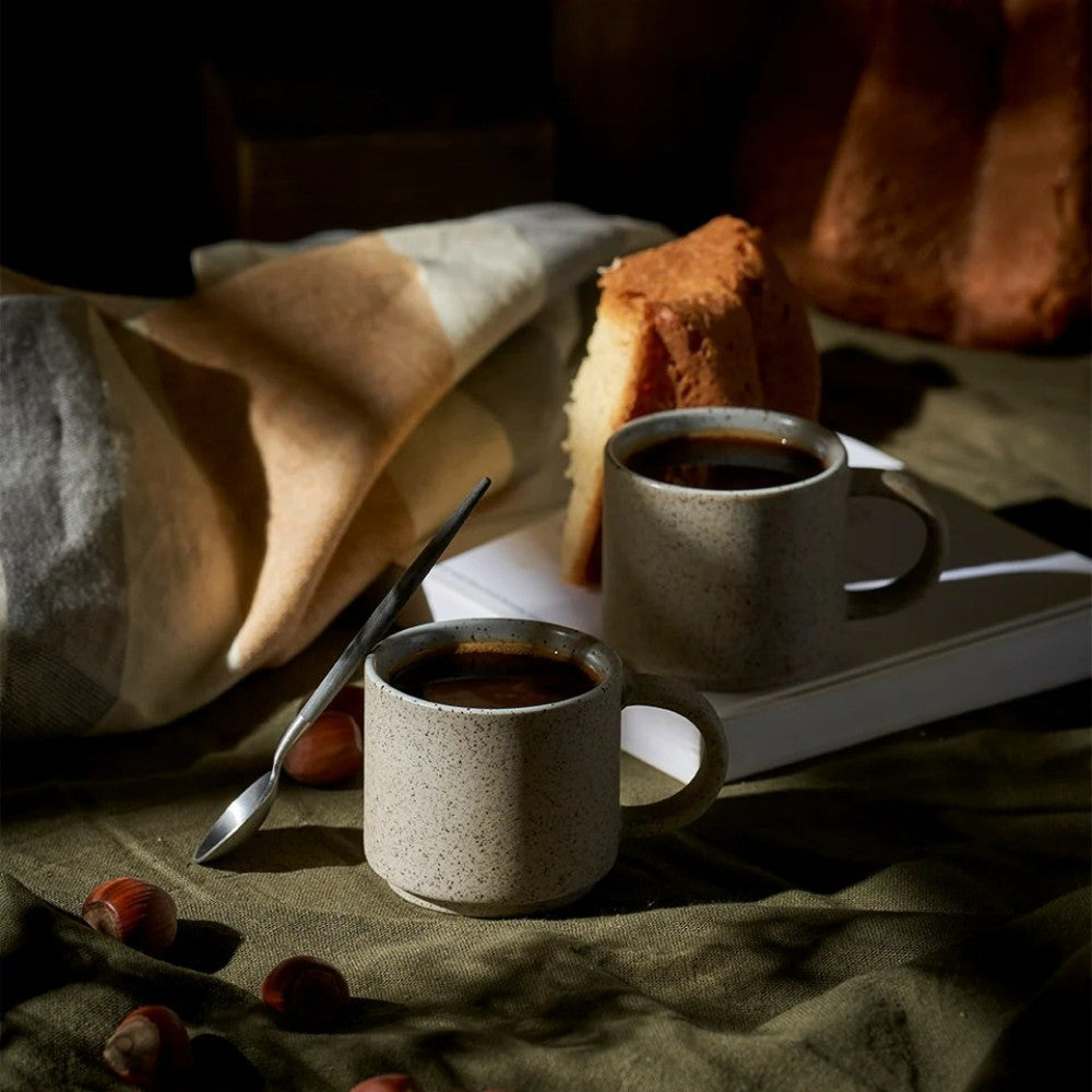 Robert Gordon Granite Espresso Mug 80ml Set of 4