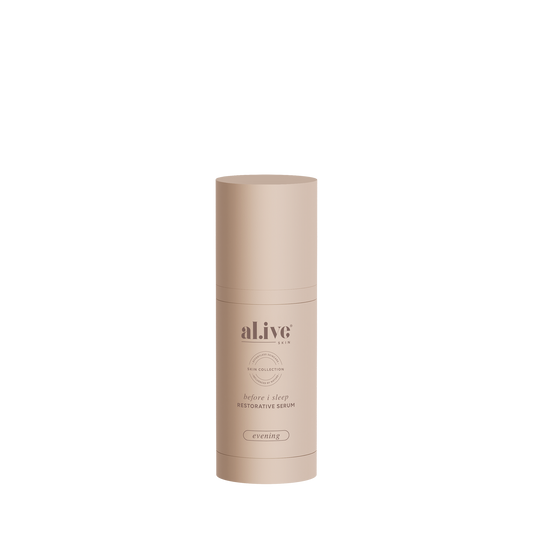 al.ive skin ‘before I sleep’ restorative serum