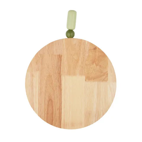 Round Wood Board