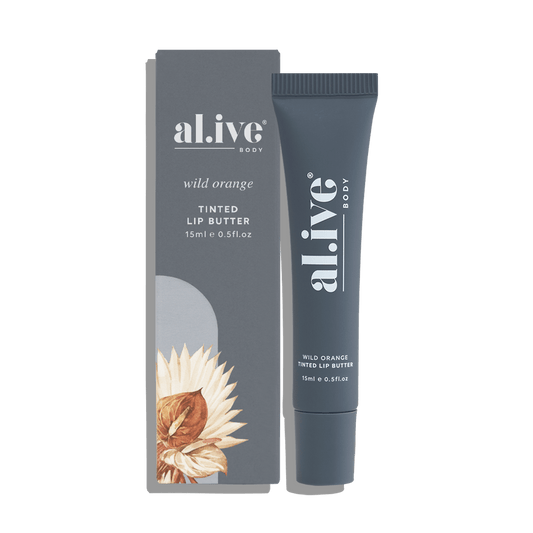 al.ive Lip Butter - Sheer Lime