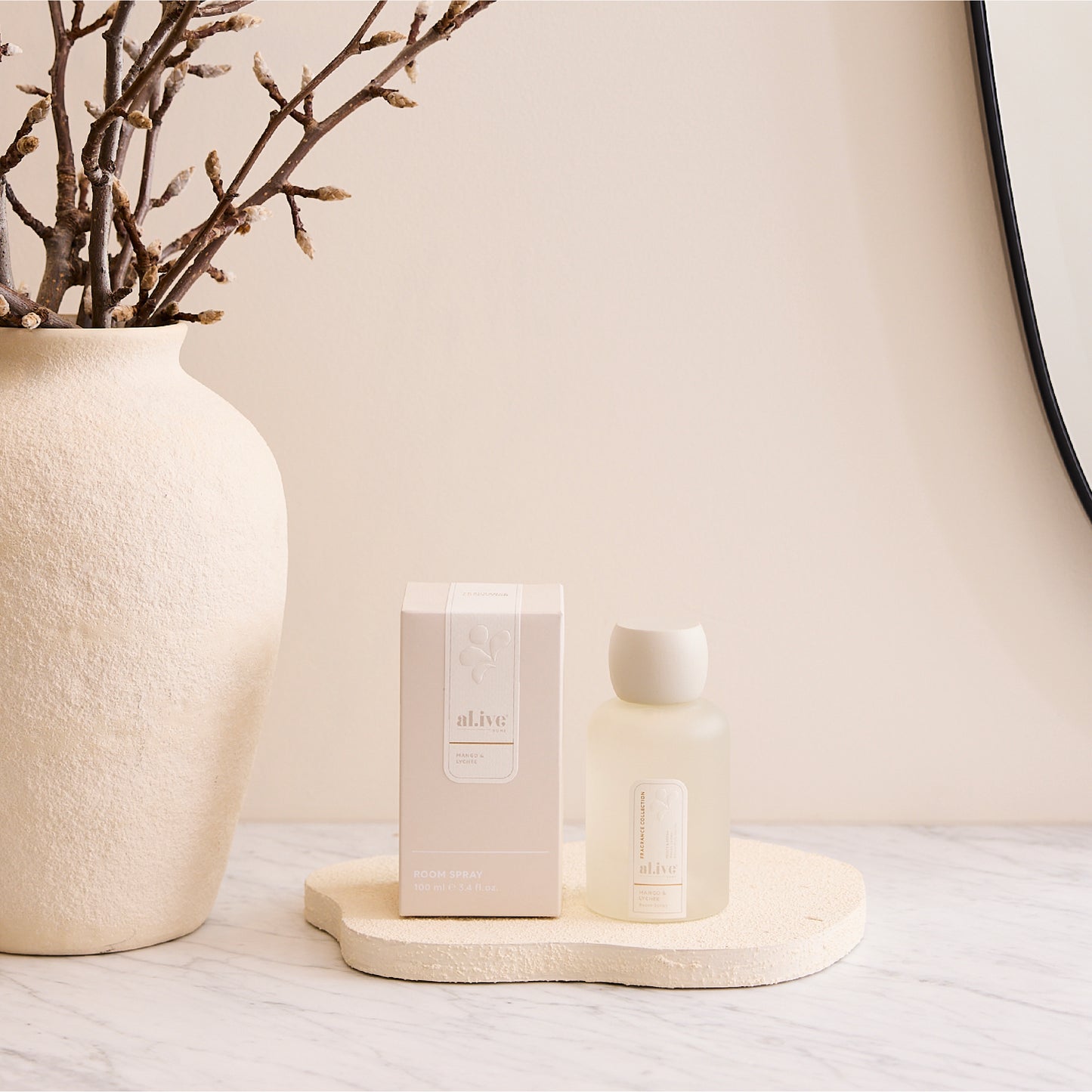 al.ive room spray - mango & lychee