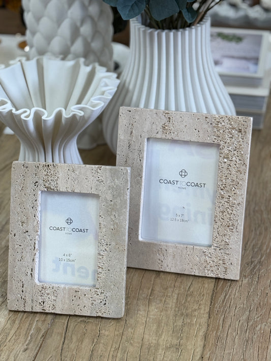 Travertine Frame (large)