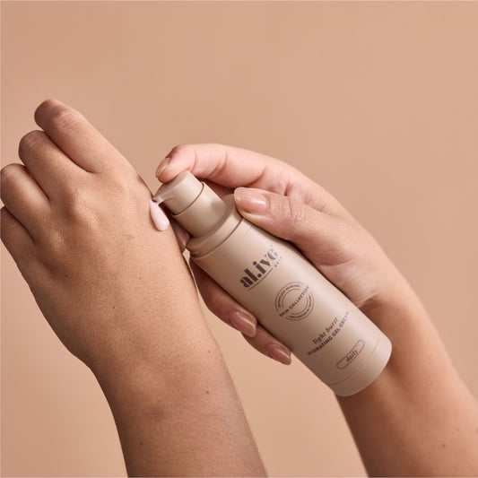 al.ive skin light burst hydrating gel cream