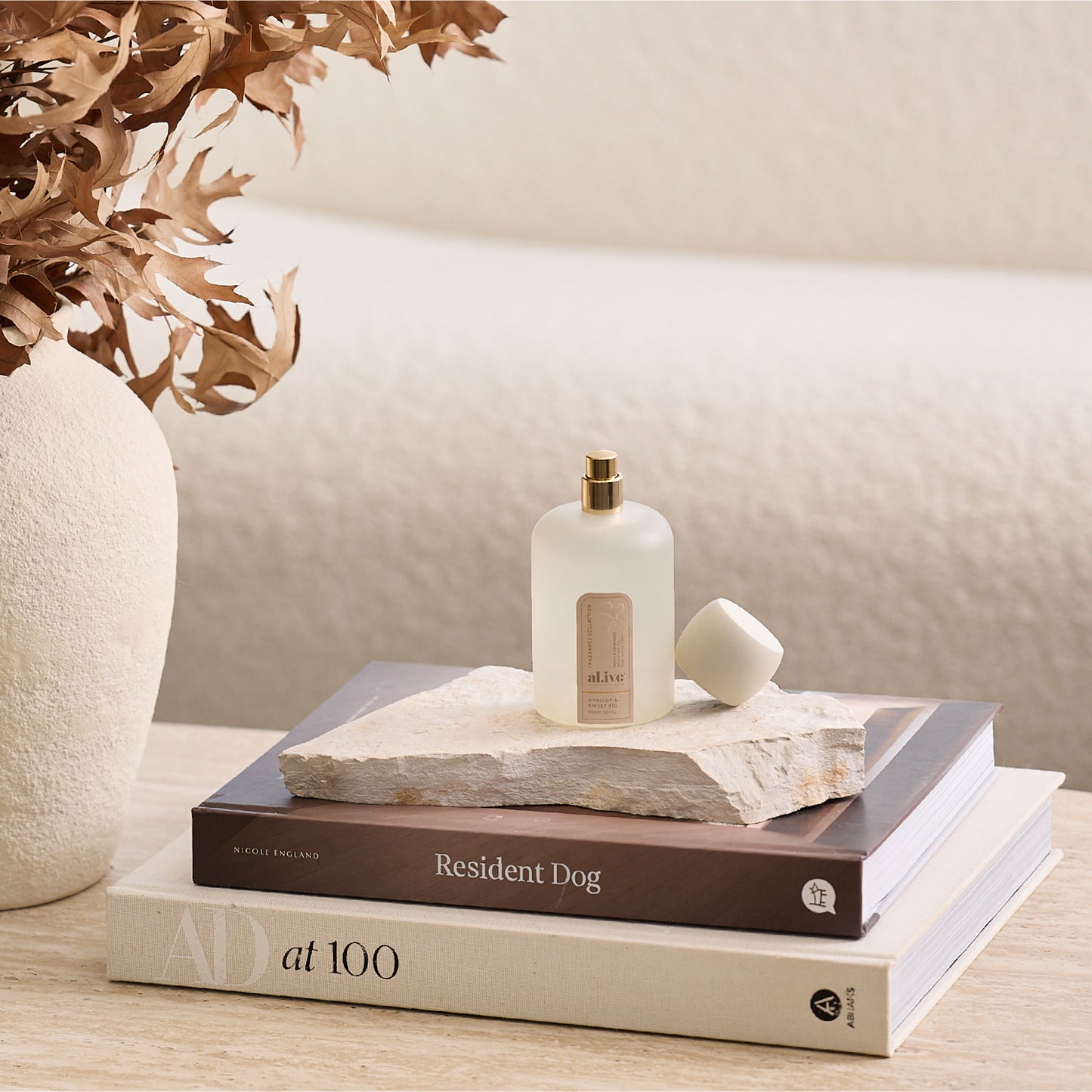 al.ive room spray - apricot & sweet fig