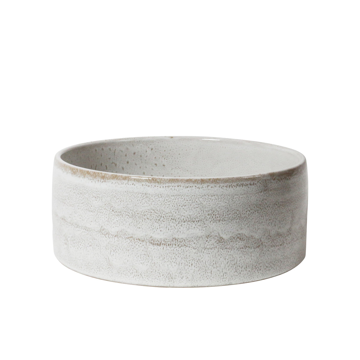 Robert Gordon Wheel Bowl Snow (Small)