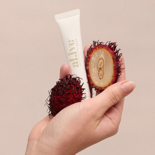 al.ive Tinted Lip Butter - Lychee Blush