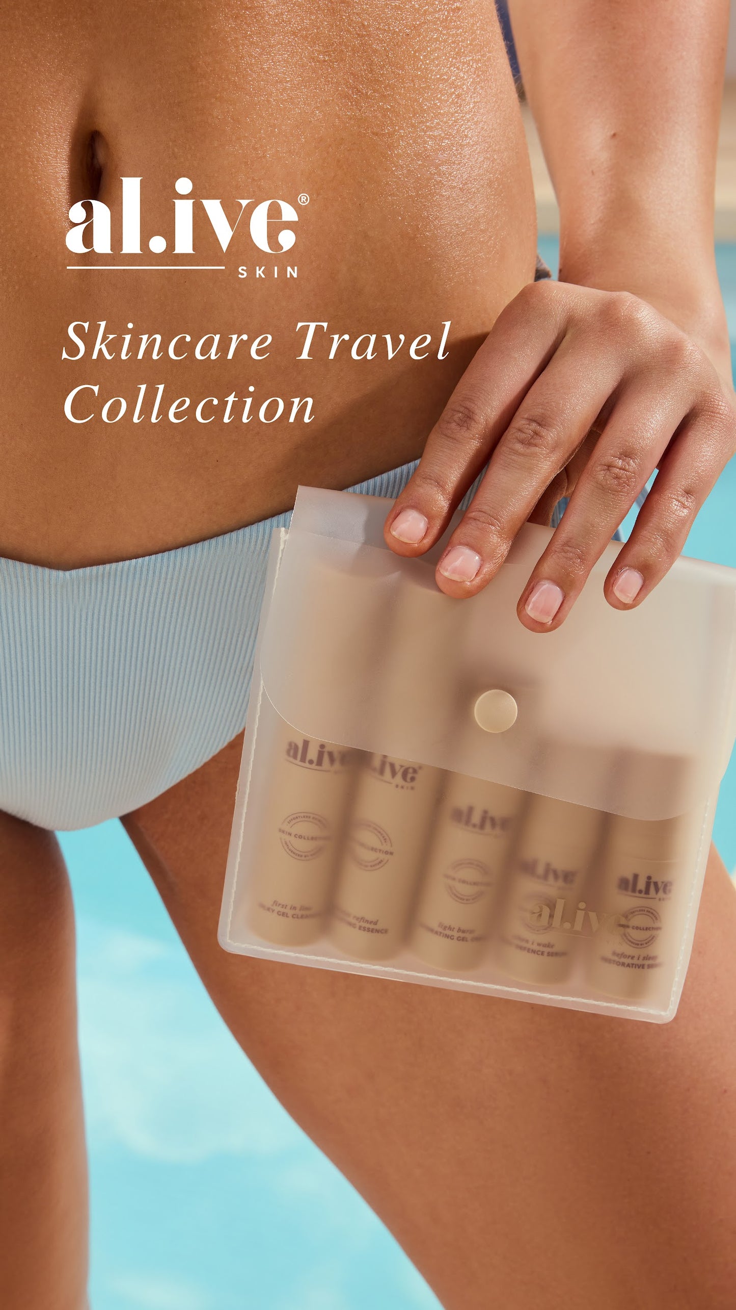 al.ive skin the radiance ritual travel size set