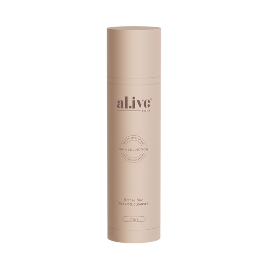 al.ive skin silky gel cleanser