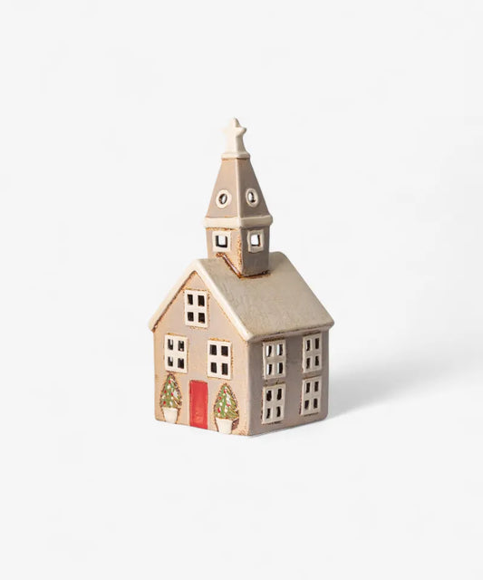 Christmas Tea Light House - Church