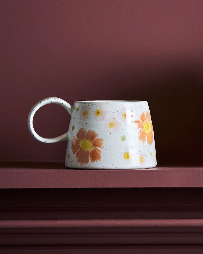 Robert Gordon June Mug / Flower Garden