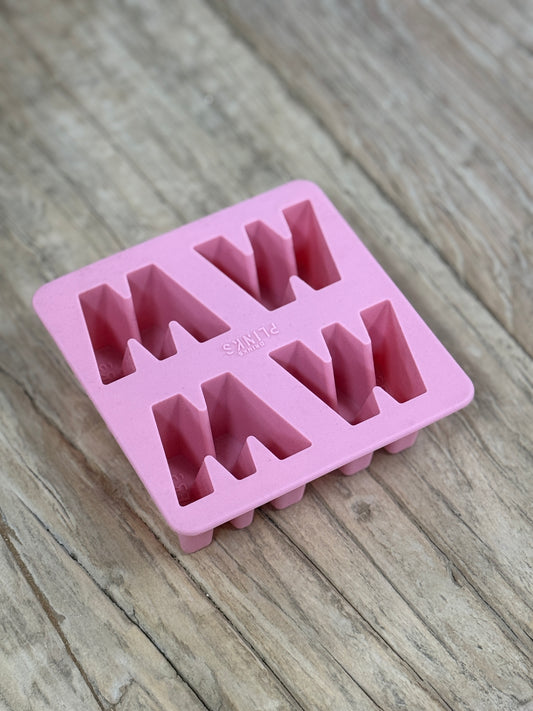 ‘M’ ‘W’ Ice Mould