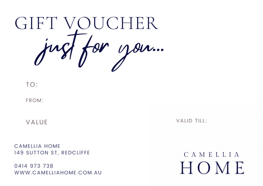 Camellia Home Gift Card