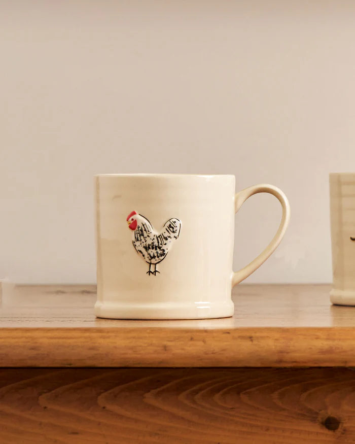 Robert Gordon Spotted Hen Mug / Favourite Things