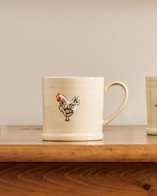 Robert Gordon Spotted Hen Mug / Favourite Things