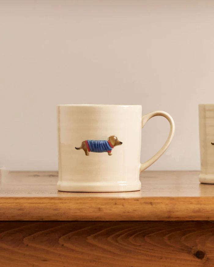 Robert Gordon Warm Daschund Mug / Favourite Things