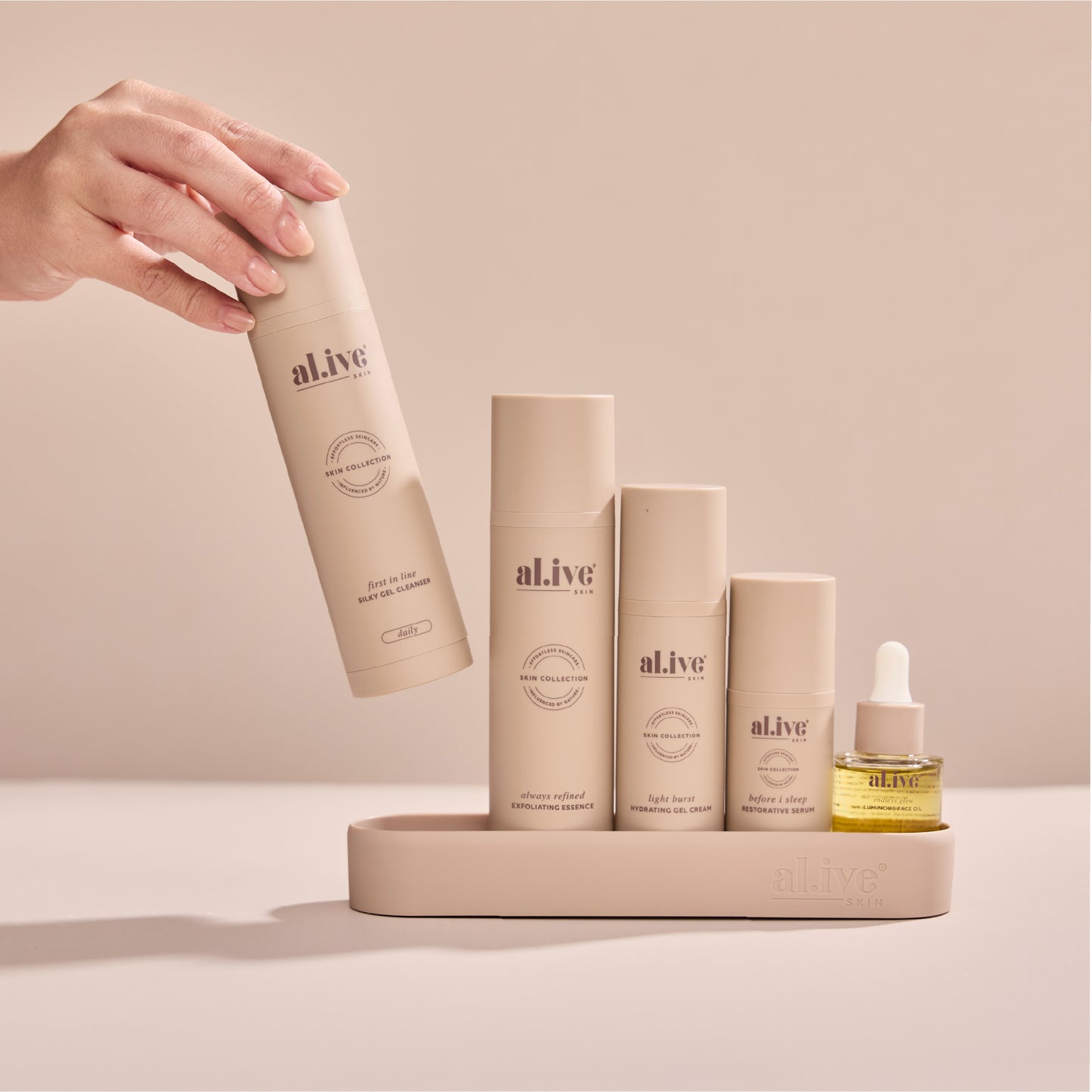 al.ive skin silky gel cleanser