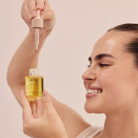 al.ive skin endless glow luminous face oil