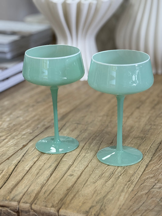 Cocktail Coupes (set of 2)