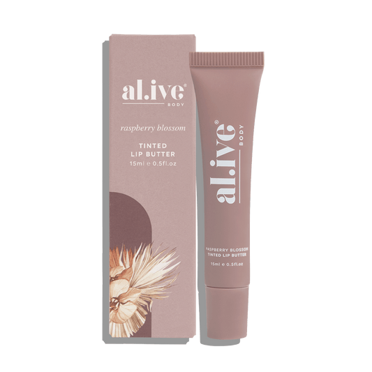 al.ive Tinted Lip Butter - Raspberry Blossom