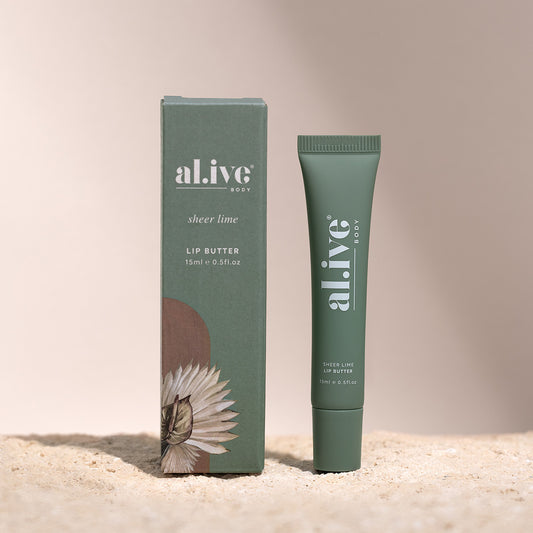 al.ive Lip Butter - Sheer Lime