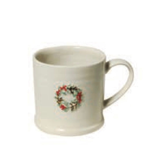 Robert Gordon My Favourite Things Christmas 'Wreath' Mug